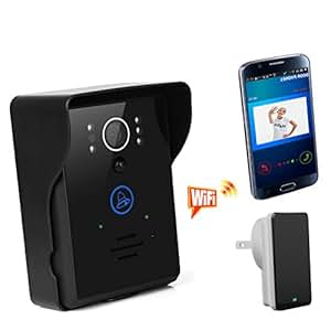 Amazon.com: Magicfly Wifi Digital Video Doorbell wireless