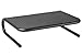 Halter LZ-309 Vented Metal Monitor Stand / Monitor Riser (Black)
