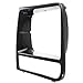 Evan Fischer Driver Side Headlight Door Compatible with 1997-2001 Jeep Cherokee - CH2512157