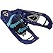 MSR Shift Youth Snowshoes for Teens and Young Adults (Pair), Tron Blue, 19