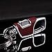 LanMa Key Chain of Luxury Car Business Keychain Heavy Duty Car Keychain for Men
