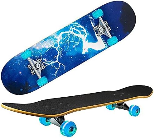 Skateboards for Beginners Kids Teens Adults
