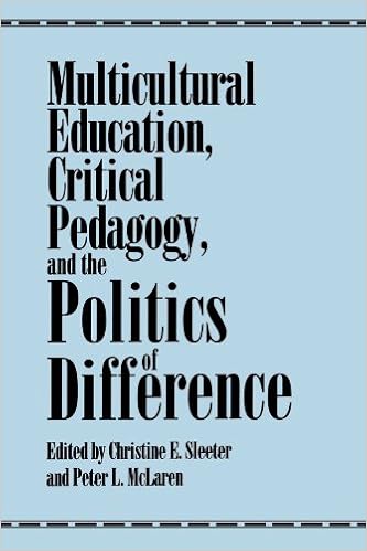 Multicultural Education Critical Pedagogy And The Politics Of Difference Suny Series Teacher Empowerment And School Reform Sleeter Christine E 9780791425428 Amazon Com Books