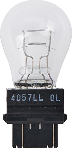 Philips 4057 LongerLife Miniature Bulb, 2 Pack