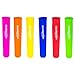 Silicone Ice Pop Molds Popsicle Set, Durable Popsicle Makers BPA Free, FDA Approved & Food Grade Material-Mess-Free Freezing-Great Gift Idea (Set of 6)