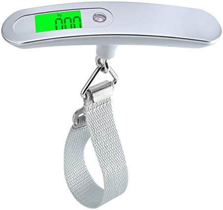 Chunmate LCD Display Hanging Luggage Scale,Electronic Digital Scale,Digital Hanging Luggage Scale,Digital Postal Luggage Weight Scale …