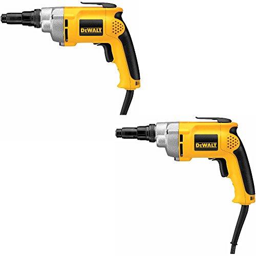 DeWalt DW269 Screw Gun Power Tool Bundle with VRS. DEWALT DW269 6.5Amp