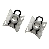 BMW 51-32-1-938-884 Window Regulator Sliding Pivot Two (2) Piece Kit