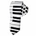 TOPTIE Unisex Piano Skinny Necktie Tie, Discount NeckTies