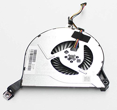SWCCF CPU Fan for HP Pavilion 14-V024CA 14-V038CA 14-V048CA 14-v051US 14-V054CA 14-V062US 14-V063US 14-V124CA 14-V134CA 14-V138CA 14-V148CA 14-V168NR, Envy 15-V010NR