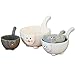 Bits and Pieces – Ceramic Cat Measuring Cups – Home and Kitchen Décor – Make Adorable Addition to Any Kitchen - Nest Together In a Cute Stack