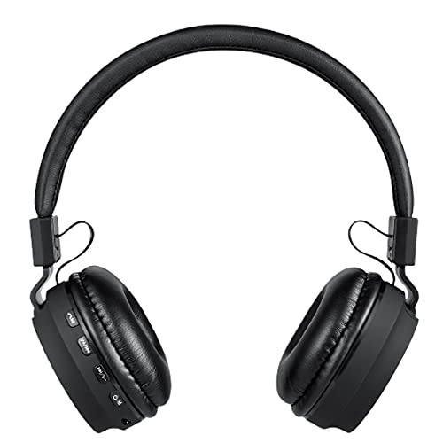 Bluetooth Headphone with inbuilt mic, Wireless Overhead Headphone Enter