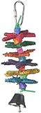 Super Bird Creations 6-1/2 by 2-Inch Star Gazer Bird Toy, Small