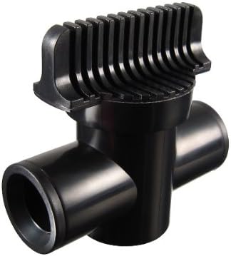 1/2" Flow Control Valve .700 OD Compression - Black Rings - Drip Irrigation