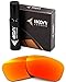 Polarized Ikon Iridium Replacement Lenses for Oakley Holbrook Sunglasses - Fire Orange Mirror