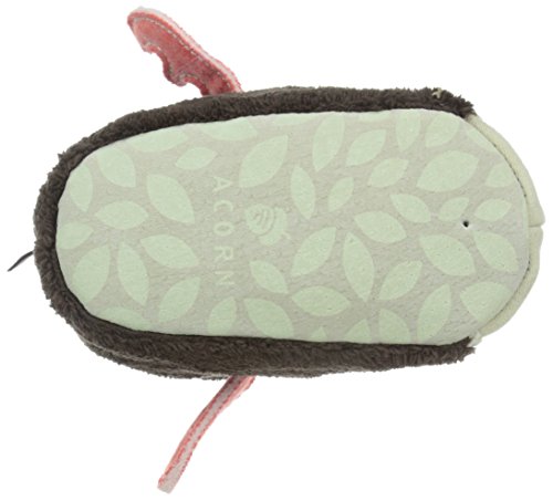 Acorn Easy Critter Kids Bootie Slipper,Moose,Toddler Small 0-6 Months