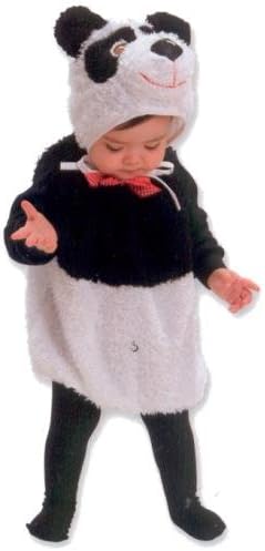 Baby Halloween Costume ~ Mullins Square Panda Bear