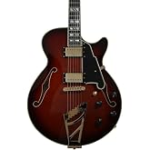 D'Angelico Excel SS Electric Guitar - Amaretto Burst