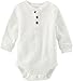 OshKosh B'gosh Baby Boys' Thermal Henley Bodysuit (Baby)