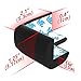 Soft Table Corner Protectors for Baby Safety - Pre-Taped Furniture Edge Guards to Child Proof and Prevent Head & Knee Injuries, 8 Pack, (Black)