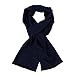 Long Cotton Scarf for Men - Warm Fringe Plaid Scarves With Luxurious Gift Box