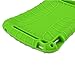 iPad Mini 4 Case, iXCC ® Shockproof Silicone Protective Rubber Soft Gel Case Cover [Drop Proof, Kids Proof, Shock Proof, Anti Slip] - Green