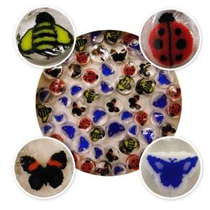 Bugs Life Millefiori Assortment - 96 Coe