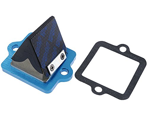 Membrane Block (Reed Valve) For Gilera Stalker, DNA, Ice & Piaggio 50cc Scooters
