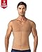 Leo Torso Toner - Full Compression Men Shaper - Nude, L