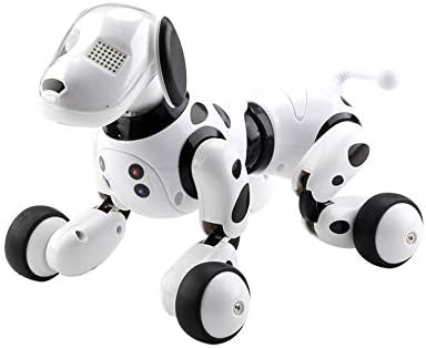 Hoganeyvan Robot Chien Electronique Pet Intelligent Chien Robot Jouet 2 4g Intelligent Sans Fil Parlant Telecommande Enfants Cadeau Pour L Anniversaire Amazon Fr Cuisine Maison