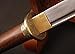 Shijian Chinese Folded Steel Hard Rosewood Flower Pattern Tang Sword