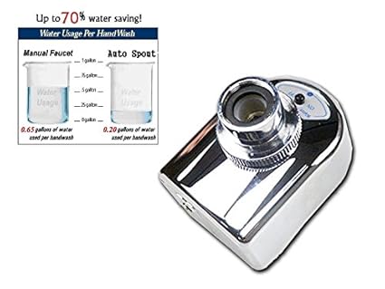 Automatic Auto Touch Free Touchless Sensor Faucet Adapter Kitchen