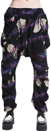 Collager Baggy Genie Harem Hippie Hip-hop Capri Short Pants Trouser Onesize (Style 8)