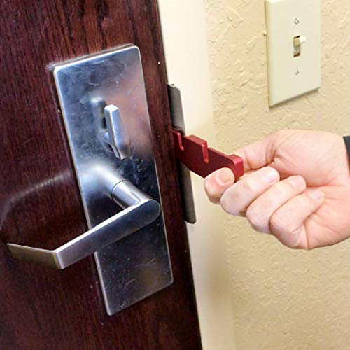 Travelers Security Lock Portable Door Lock Prevent Entry From The