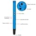 Soyan Professional 3D Pen with OLED Display Comes with ABS Filament Sample and Drawing Templates (Blue)