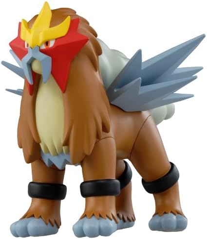 Amazon ポケットモンスター ポケモンソフビフィギュア エンテイ フィギュア ドール 通販