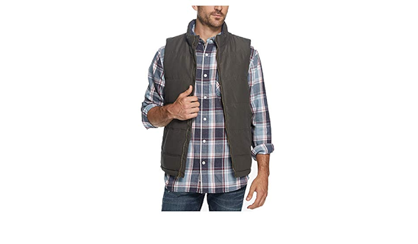 weatherproof reversible vest