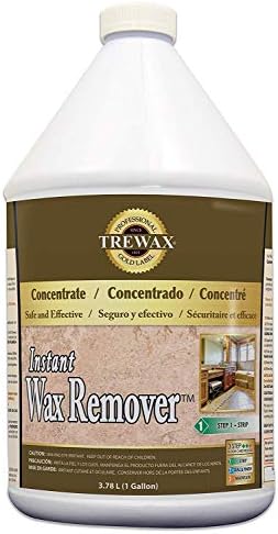 Trewax Instant Wax Remover, 1 Gallon (2 Pack)