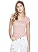 G by GUESS Women's Alexa Wing V-Neck Tee