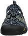 KEEN Men's Newport H2 Closed Toe Water Sandals, Midnight Navy/Neutral Gray, 10