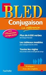 Bled conjugaison