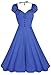Lindy Bop Women's 'Bella' Classy Vintage 1950's Rockabilly Style Swing Party Dress