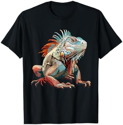 Amazon.com: Iguana T-Shirt : Clothing, Shoes & Jewelry