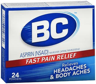 BCHeadaches Formula Pain Reliever Powders - 24ct, Pack of 2