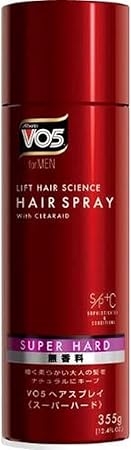 Amazon Vo5 For Men ヘアスプレイ スーパーハード 無香料 355g サンスター ヘアスプレー 通販 Amazon Vo5 For Men ヘアスプレイ スーパーハード 無香料 355g サンスター ヘアスプレー 通販