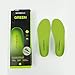 Superfoot Plantar Insoles, Orthotic Insert for Maximum Arch Support, Shock Absorption Insoles for High Arches, Flat Feet Foot Pain, Unisex, Green, 1 Pair (B: Women’s 4.5-6)thumb 2