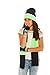 S.W.A.K Girls Knit Hat Scarf Gloves Set (See More Colors Patterns)
