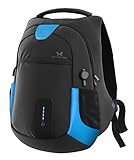 Ghostek NRGbag Series Computer Laptop Messenger Backpack Book Bag + Battery Power Bank | Water Resistant | 7000mAh | Lightweight | Multipurpose | Fits Laptops Up To 15.6