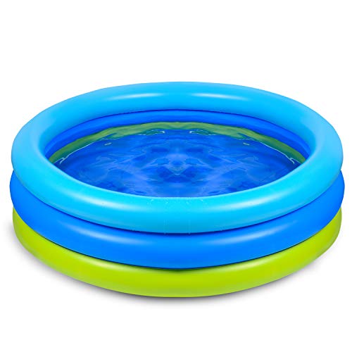 Joyjoz-Piscina-Hinchable-para-Infantil-Ninos-Piscina-para-Bebes-Fit-Summer-Garden-Juegos-Acuaticos-Familiares