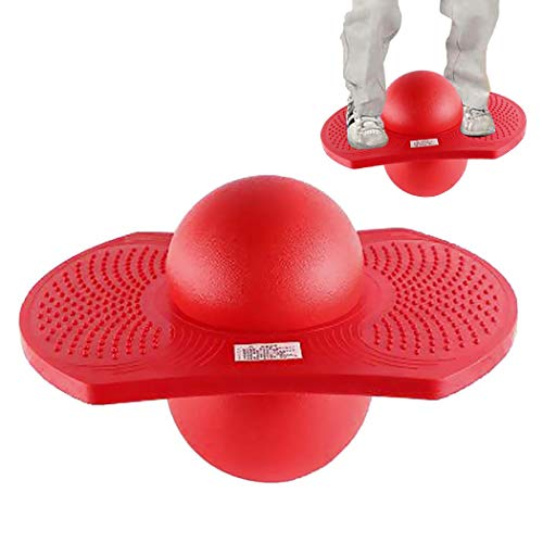 Joyibay Pogo Ball Multifunctional Thick Balance Jump Ball Exercise Ball for Kids Adults